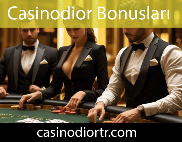 Casinodior bonusları vesilesiyle dikkat çeken yapıdadır.