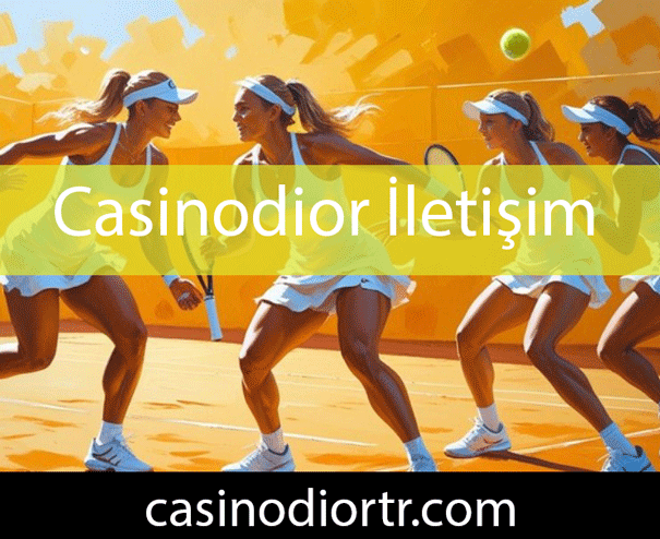 Casinodior iletişim müşteri hizmetleriyle ön alandadır.