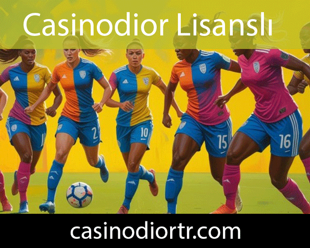 Casinodior lisanslı çerçevede hizmet veren platformdur.