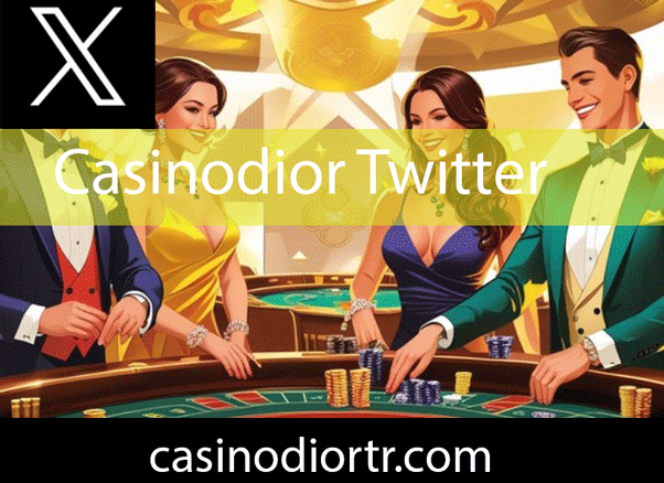 Casinodior twitter resmi adresiyle kayda değerdir.