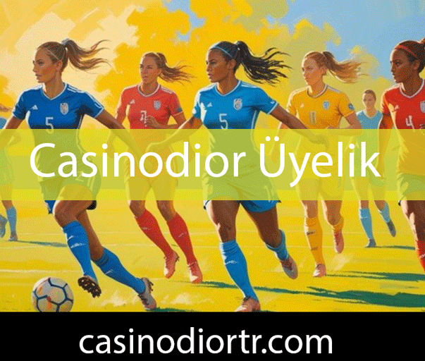 Casinodior üyelik vesilesiyle dikkat çeken formattadır.