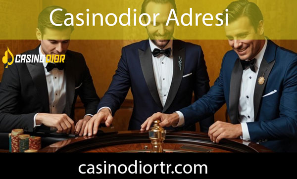 Casinodior adresi üzerinden üyelerinin yanı başındadır.