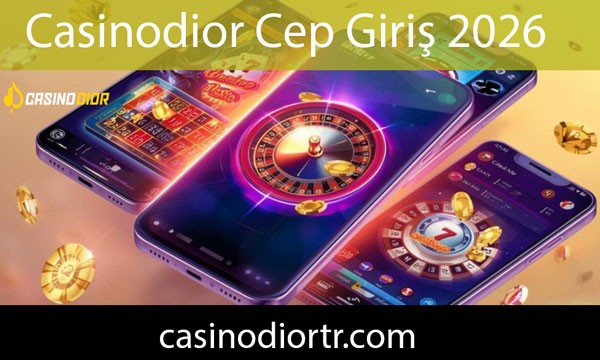 Casinodior cep giriş 2026 vasıtasıyla popülerdir.