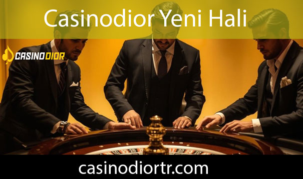 Casinodior yeni hali vasıtasıyla klaslığını hissettirmektedir.